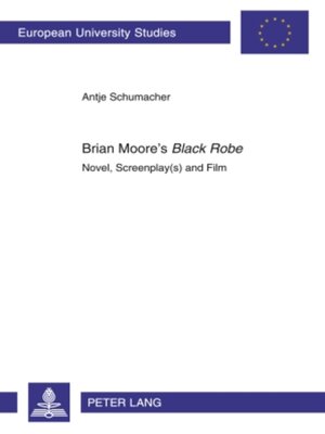 cover image of Brian Moore's «Black Robe»